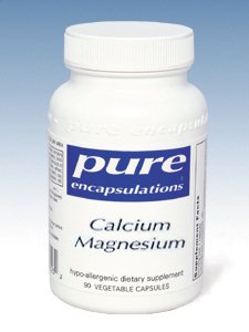Pure Encapsulations, CAL MAG (CITRATE) 80MG 90 VCAPS