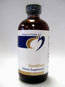 Designs for Health, CARNICLEAR 8 OZ