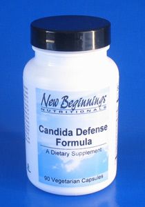 New Beginnings CANDIDA DEFENSE FORMULA (90 CAPS)