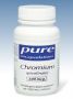 Pure Encapsulations, CHROMIUM (PICOLINATE) 500 MCG 180 VCAPS