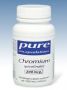 Pure Encapsulations, CHROMIUM (PICOLINATE) 200 MCG 180 VCAPS