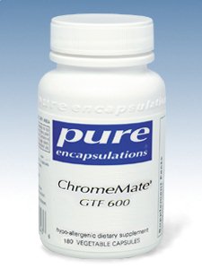 Pure Encapsulations, CHROMEMATE GTF 600 180 VCAPS