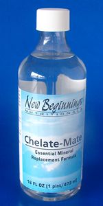 New Beginnings Chelate-Mate™ (16 fl oz)  