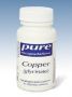 Pure Encapsulations, COPPER (GLYCINATE) 2 MG 60 VCAPS