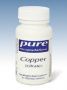 Pure Encapsulations, COPPER (CITRATE) 60 VCAPS