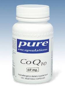 Pure Encapsulations, COQ10 60 MG 120 VCAPS