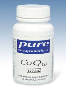 Pure Encapsulations, COQ10 120 MG 60 VCAPS