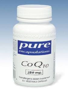 Pure Encapsulations, COQ10 250 MG 60 VCAPS