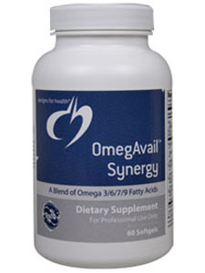 Designs for Health, OMEGAVAIL SYNERGY 60 GELS