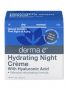 DermaE Natural Bodycare, HYDRATING NIGHT CRÈME 2 OZ 