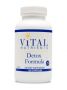 Vital Nutrients, DETOX FORMULA 120 VCAPS