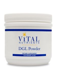 Vital Nutrients, DGL POWDER 4 OZ