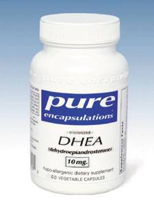 Pure Encapsulations, DHEA (MICRONIZED) 10 MG 60 VCAPS
