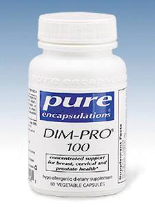Pure Encapsulations, DIM-PRO 100 60 VCAPS