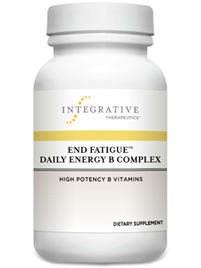 Integrative Therapeutics, END FATIGUE DAILY ENERGY B COMPLEX 30CAP