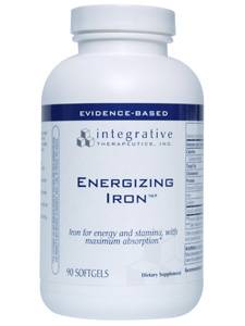 Integrative Therapeutics, ENERGIZING IRON 90 GELS