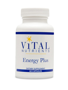 Vital Nutrients, ENERGY PLUS 60 CAPS