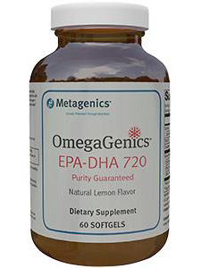 Metagenics, OMEGAGENICS™ EPA-DHA 720 60GELS