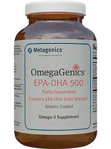 Metagenics, OMEGAGENICS™ EPA-DHA 500 ENTERIC 60 GELS