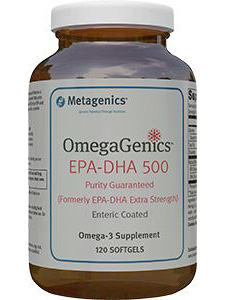 Metagenics, OMEGAGENICS™ EPA-DHA 500 ENTERIC 120GELS
