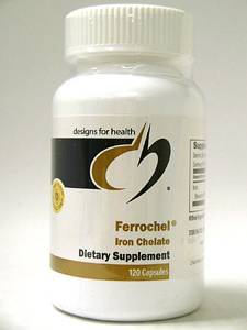Designs for Health, FERROCHEL 120 CAPS