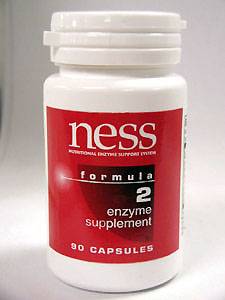 Ness Enzymes, STARCH DIGEST #2 90 CAPS