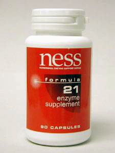 Ness Enzymes, SUGAR DIGEST #21 90 VCAPS