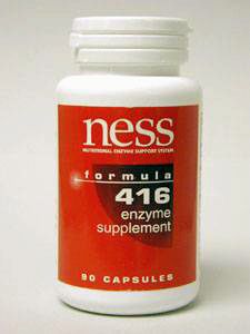 Ness Enzymes, PROTEASE W/CALCIUM #416 90 VCAPS