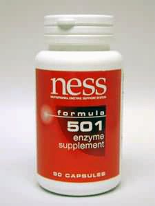 Ness Enzymes, HORMONE BALANCE #501 90 CAPS