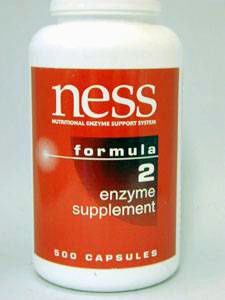 Ness Enzymes, STARCH DIGEST #2 500 CAPS