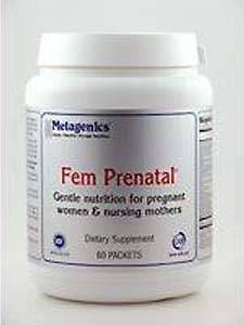 Metagenics, FEM PRENATAL 30 PKTS 
