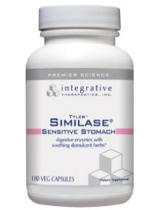 Integrative Therapeutics, TYLER SIMILASE SENSITIVE STOM. 180 VCAPS