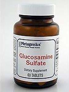 Metagenics, GLUCOSAMINE SULFATE 500 MG 60 TABS