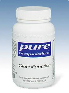 Pure Encapsulations, GLUCOFUNCTION 90 VCAPS