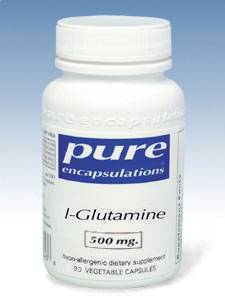 Pure Encapsulations, L-GLUTAMINE 500 MG 90 VCAPS