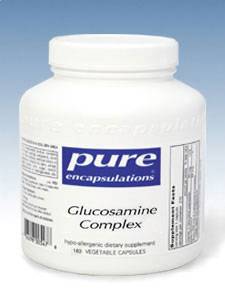 Pure Encapsulations, GLUCOSAMINE COMPLEX 180 VCAPS