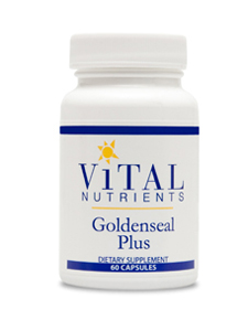 Vital Nutrients, GOLDENSEAL PLUS 60 CAPS