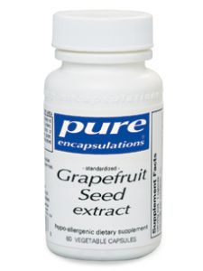 Pure Encapsulations, GRAPEFRUIT SEED EXTRACT 60 VCAPS