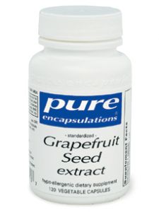 Pure Encapsulations, GRAPEFRUIT SEED EXTRACT 250 MG 120 VCAPS
