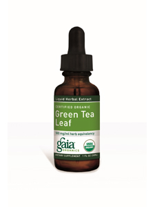 Gaia Herbs, GREEN TEA 2 OZ