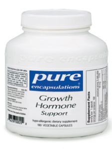 Pure Encapsulations, GROWTH HORMONE SUPPORT 180 VCAPS