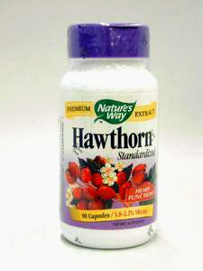 Nature's Way, HAWTHORN STANDARDIZED 90 CAPS