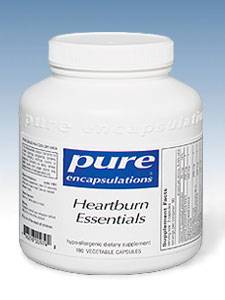 Pure Encapsulations, HEARTBURN ESSENTIALS 180 CAPS
