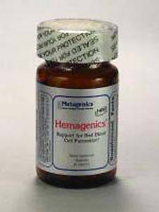 Metagenics, HEMAGENICS 60 TABS
