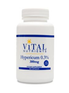 Vital Nutrients, HYPERICUM EXTRACT 300 MG 90 CAPS