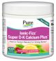 Pure Essence Labs, Ionic-Fizz, Super D-K Calcium Plus, Raspberry Lemonade, 14.82 oz (420 g)