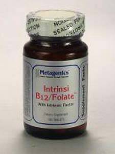 Metagenics, INTRINSI B12/FOLATE 180 TABS