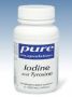 Pure Encapsulations, IODINE AND TYROSINE 60 VCAPS