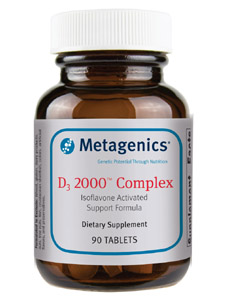 Metagenics, D3 2000™ COMPLEX 90 TABS