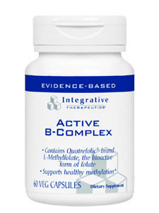 Integrative Therapeutics, ACTIVE B COMPLEX 60 VCAPS